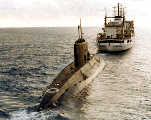 Iranian 'Kilo' class submarine